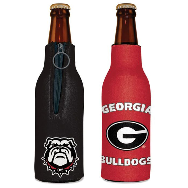 Georgia Bulldogs stock Bottle Cooler