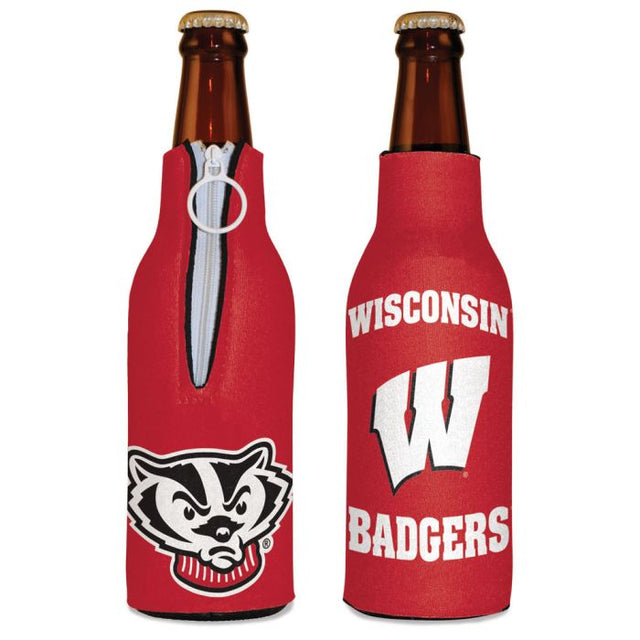 Enfriador de botellas de Wisconsin Badgers