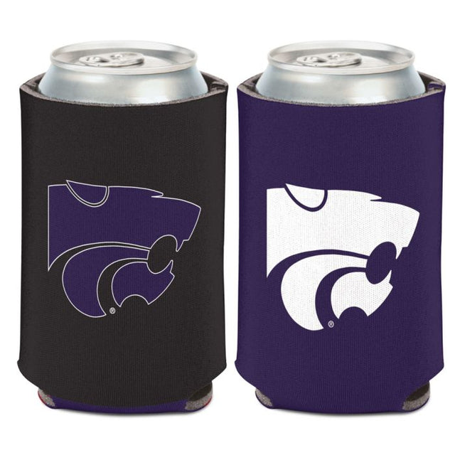 Enfriador de lata de 12 oz de Kansas State Wildcats.