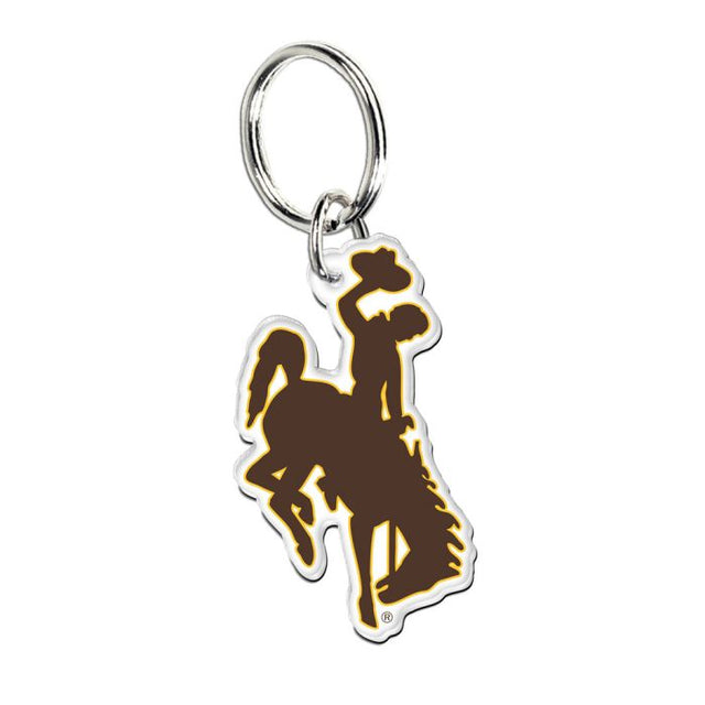 Wyoming Cowboys Premium Acrylic Key Ring