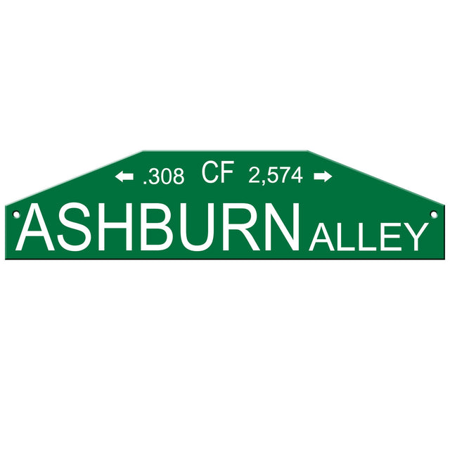 费城费城人队标志 4x24 塑料街头风格 Ashburn Alley CO