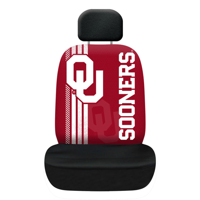 Funda de asiento de los Oklahoma Sooners con diseño de rally