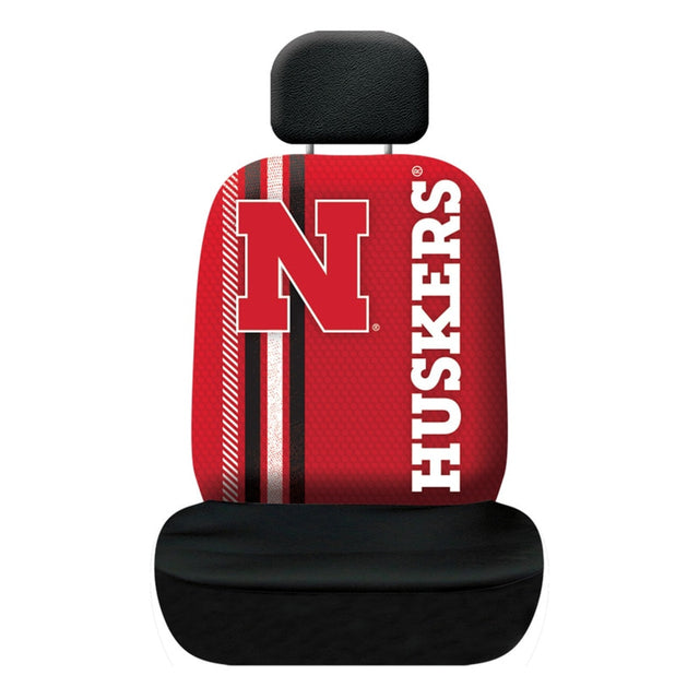 Funda de asiento de los Nebraska Cornhuskers Rally Design CO