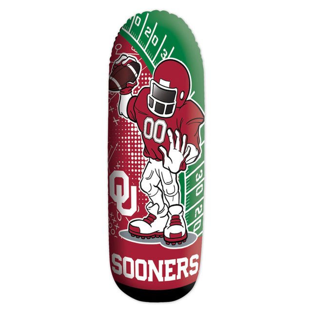 Bolsa de agua para novatos de Oklahoma Sooners Bop Bag CO