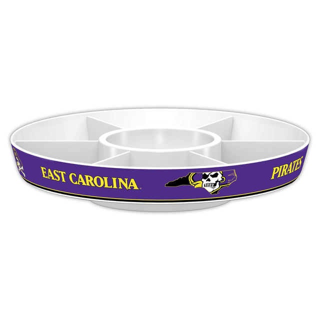 East Carolina Pirates Party Platter CO