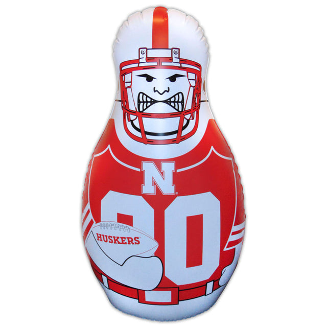 Nebraska Cornhuskers Tackle Buddy Punching Bag CO