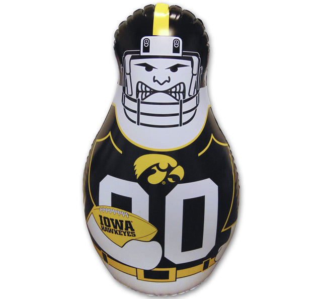 Bolsa de boxeo Tackle Buddy de Iowa Hawkeyes CO