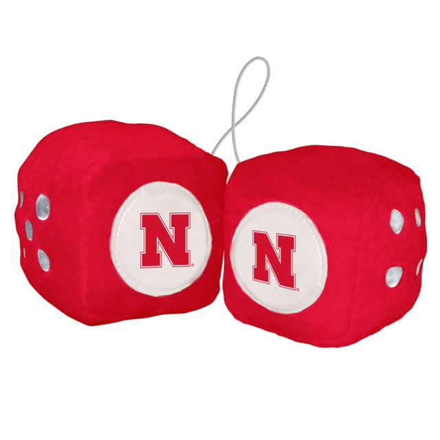 Dados peludos de los Nebraska Cornhuskers CO