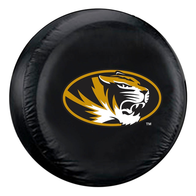 Funda para neumáticos de los Missouri Tigers, tamaño estándar, color negro