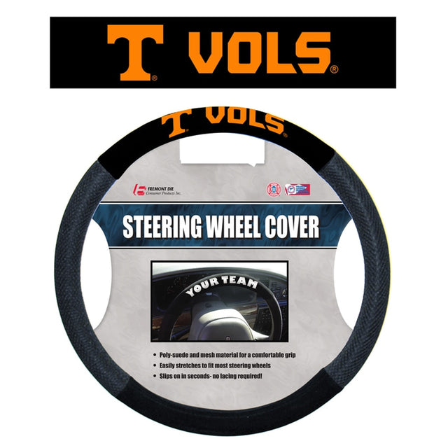 Funda para volante de Tennessee Volunteers, estilo malla CO