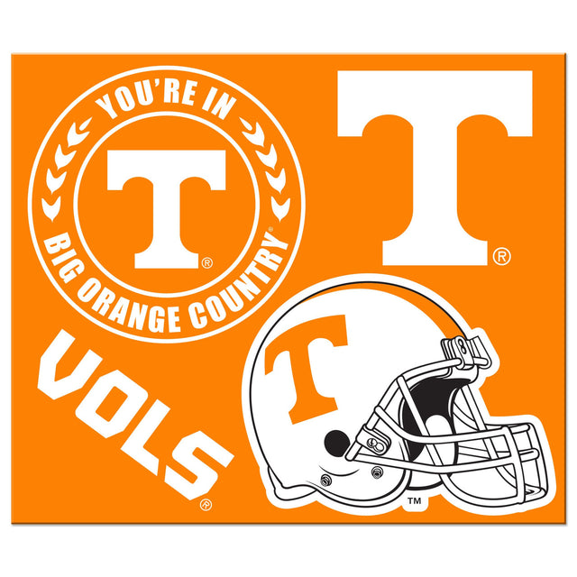 Tennessee Volunteers Magnet Kit 4 Piece CO