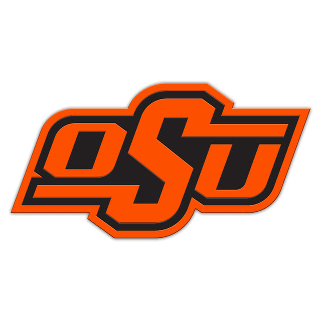 Imán para auto de 12" de los Oklahoma State Cowboys