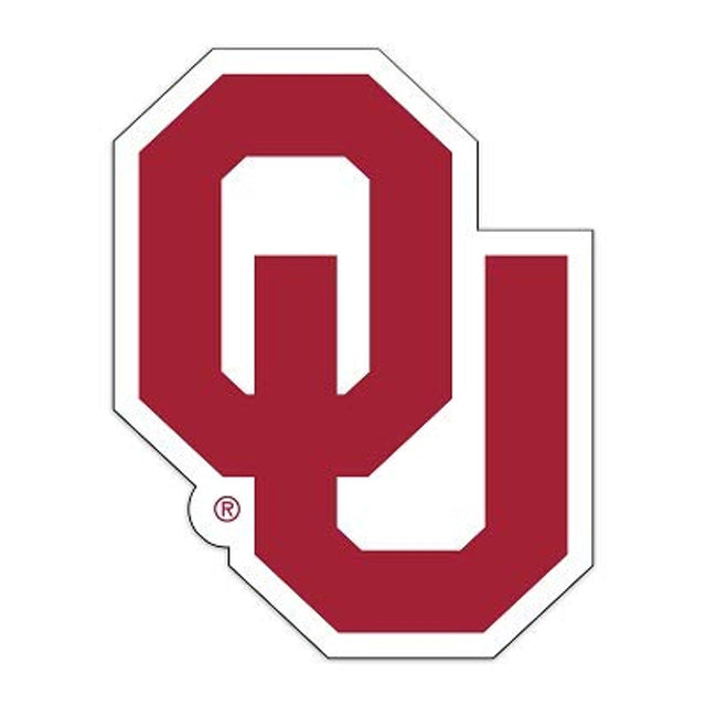 Imán para auto de 12" de Oklahoma Sooners