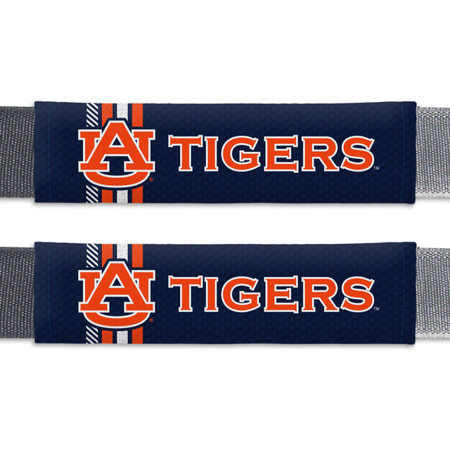 Almohadillas para cinturón de seguridad de Auburn Tigers Rally Design CO