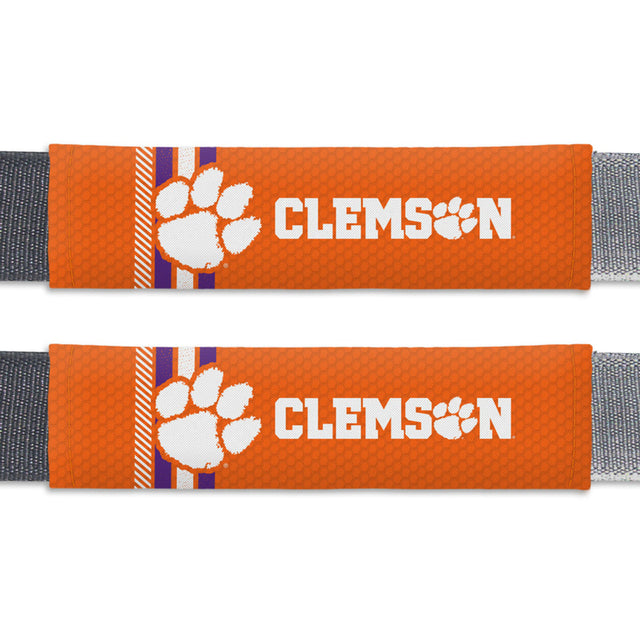 Clemson Tigers Seat Belt Pads Rally Design CO