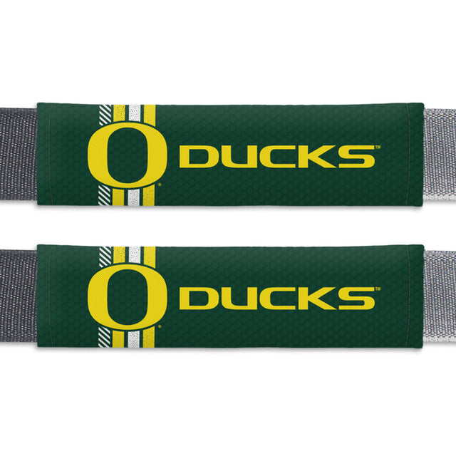 Almohadillas para cinturón de seguridad de Oregon Ducks Rally Design CO