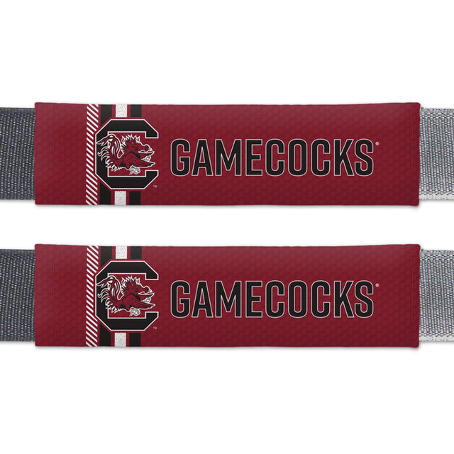 South Carolina Gamecocks Seat Belt Pads Rally Design CO