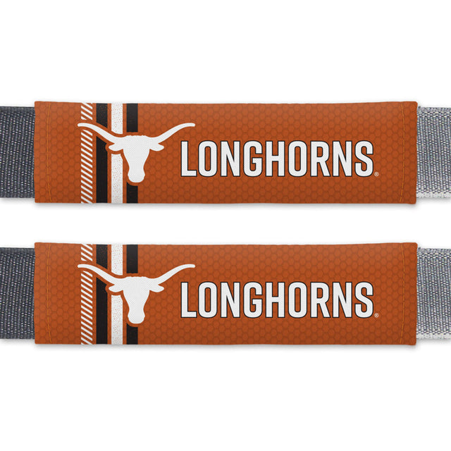 Almohadillas para cinturón de seguridad de los Texas Longhorns Rally Design CO