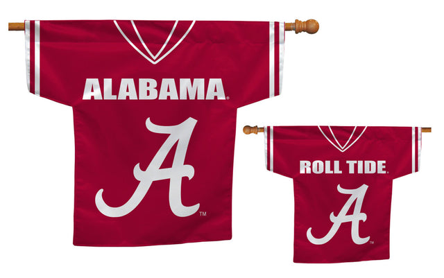 Diseño de camiseta con la bandera de Alabama Crimson Tide