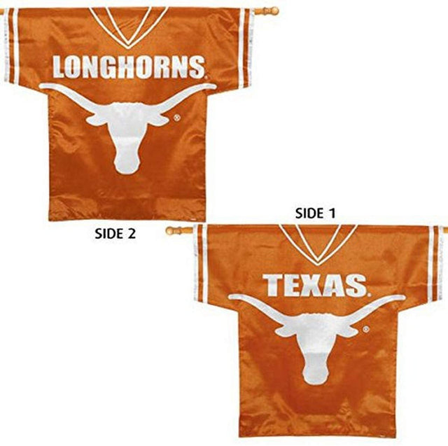 Diseño de camiseta con la bandera de Texas Longhorns CO