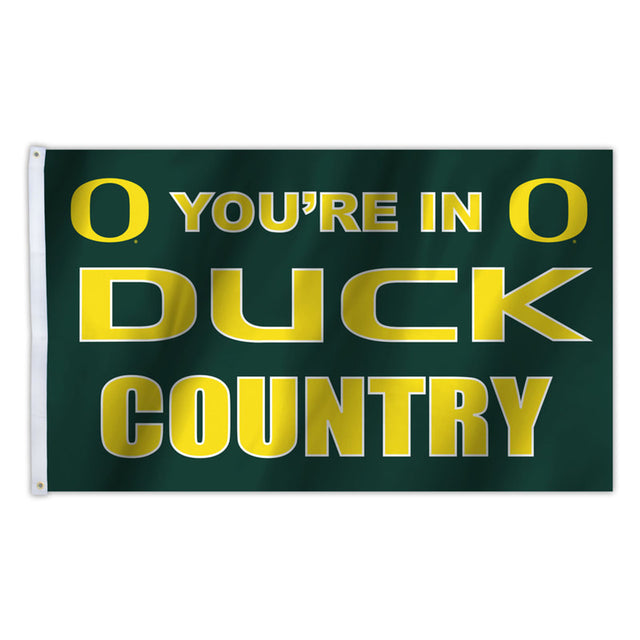 Bandera de los Oregon Ducks de 3 x 5 pulgadas, Banner Country CO