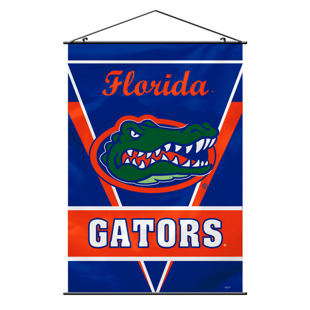 Pancarta de los Florida Gators de 28 x 40, estilo pared CO