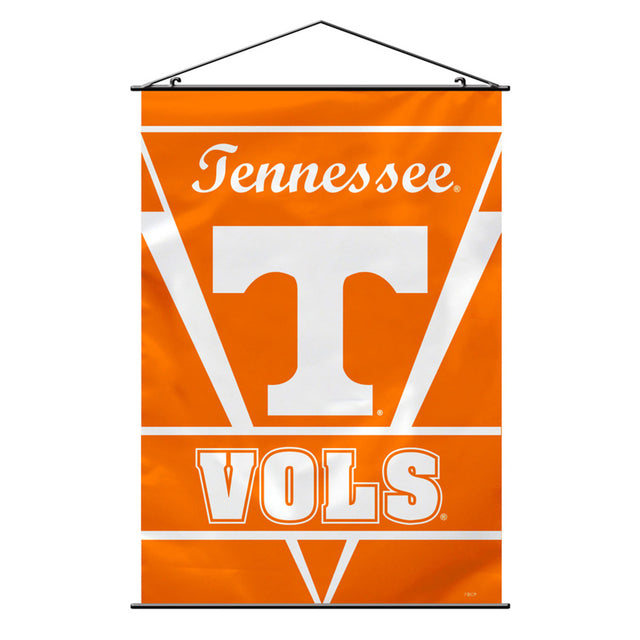 Pancarta de los Voluntarios de Tennessee de 28 x 40 cm, estilo pared CO