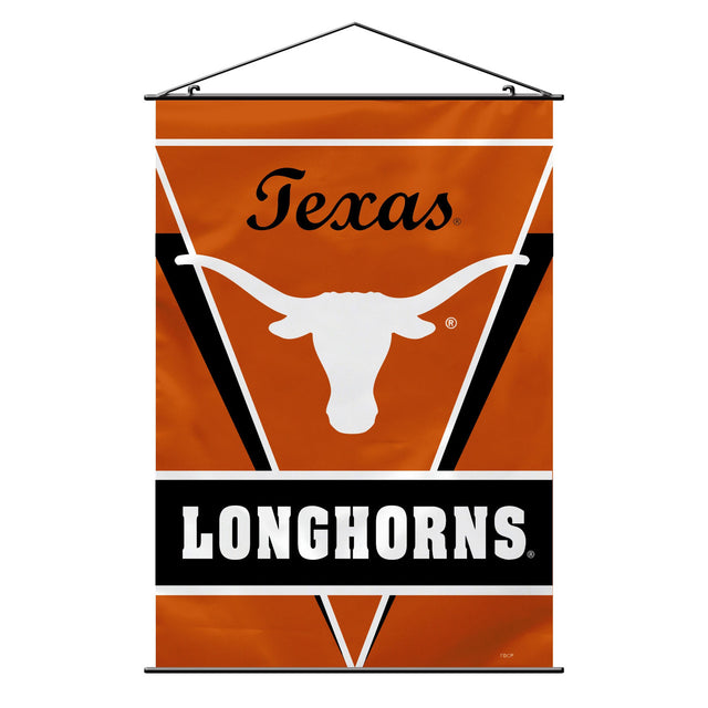 Banner de Texas Longhorns de 28 x 40 cm, estilo pared CO