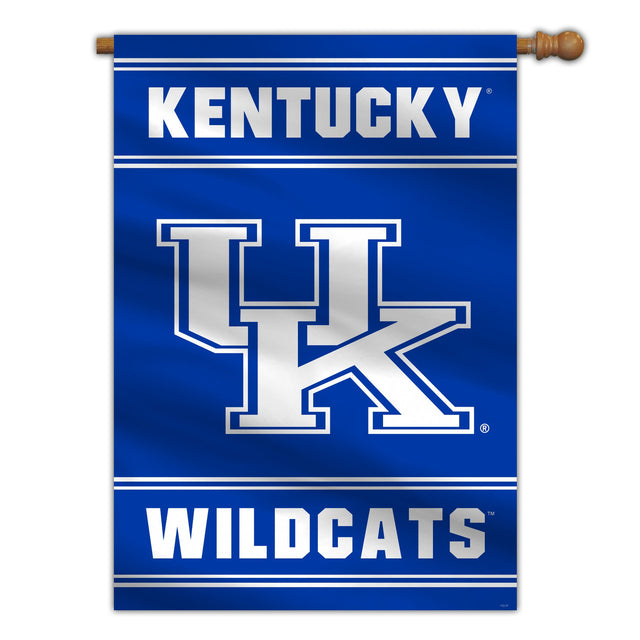 Bandera de Kentucky Wildcats de 28 x 40, estilo bandera de casa, 2 caras CO