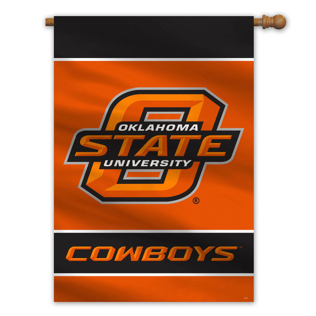 Bandera de los Oklahoma State Cowboys de 28 x 40, estilo bandera de casa, 2 caras CO