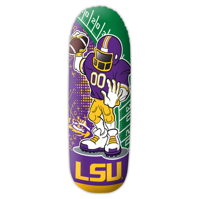 LSU Tigers Bop Bag Rookie Water Based CO