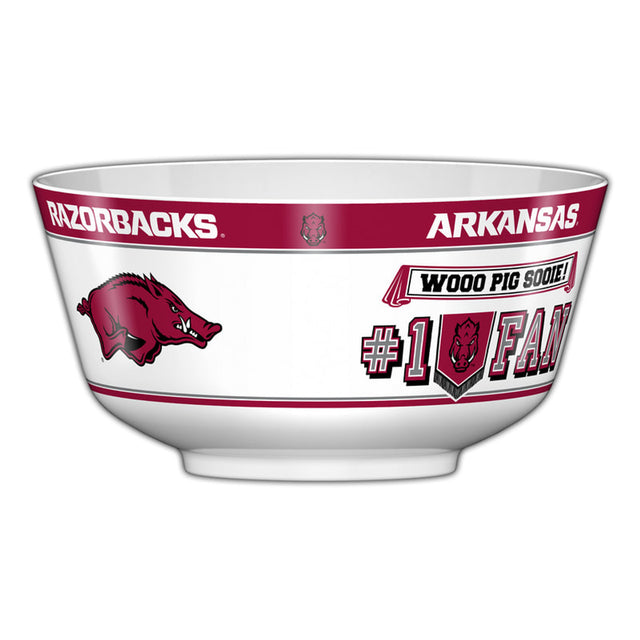 Arkansas Razorbacks Party Bowl All JV CO