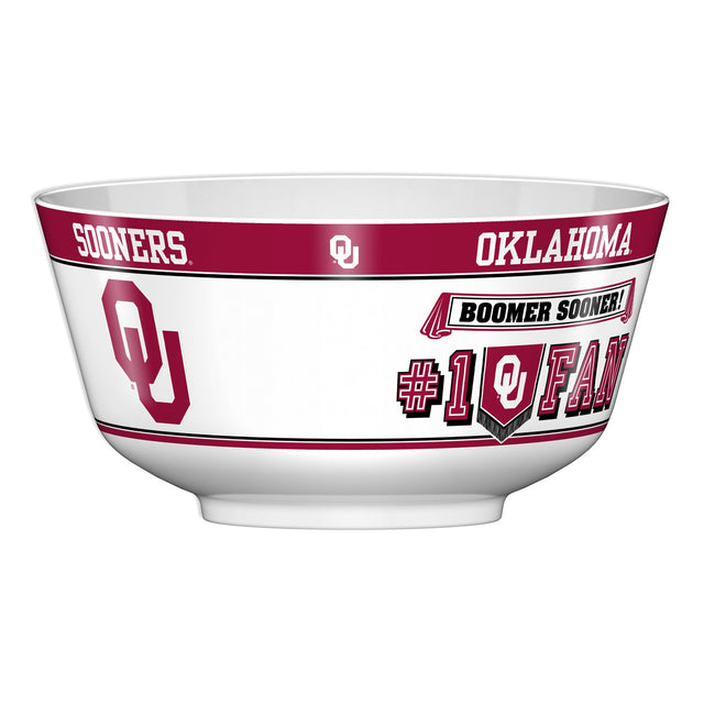 Oklahoma Sooners Party Bowl All JV CO