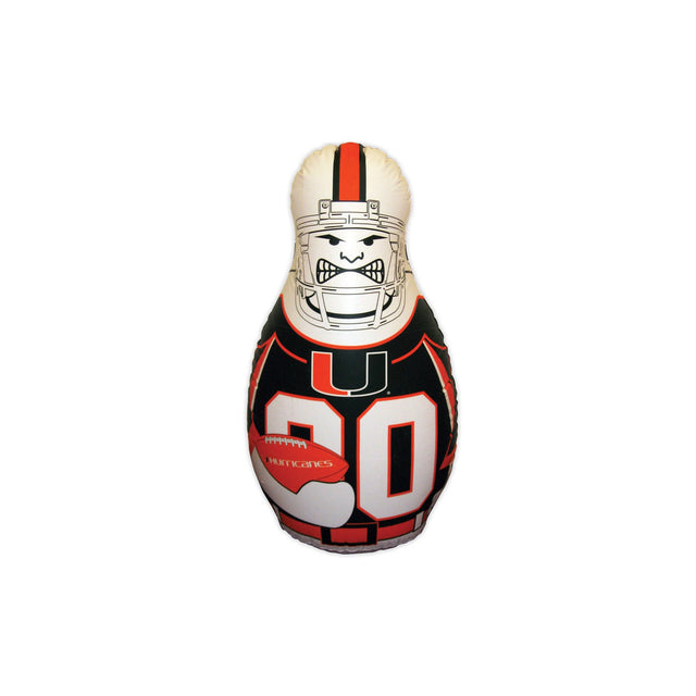 Bolsa de regalo pequeña de los Miami Hurricanes