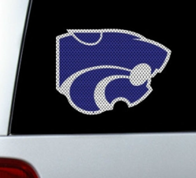 Película para ventanas de Kansas State Wildcats, troquelada, 12"