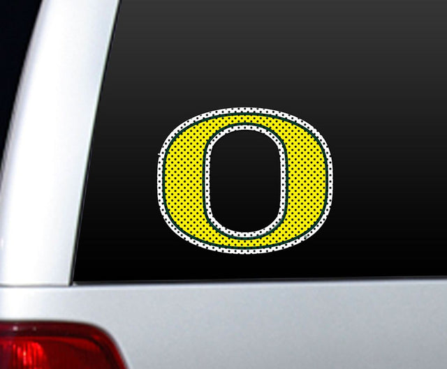 Película para ventanas de Oregon Ducks, troquelada, 12"