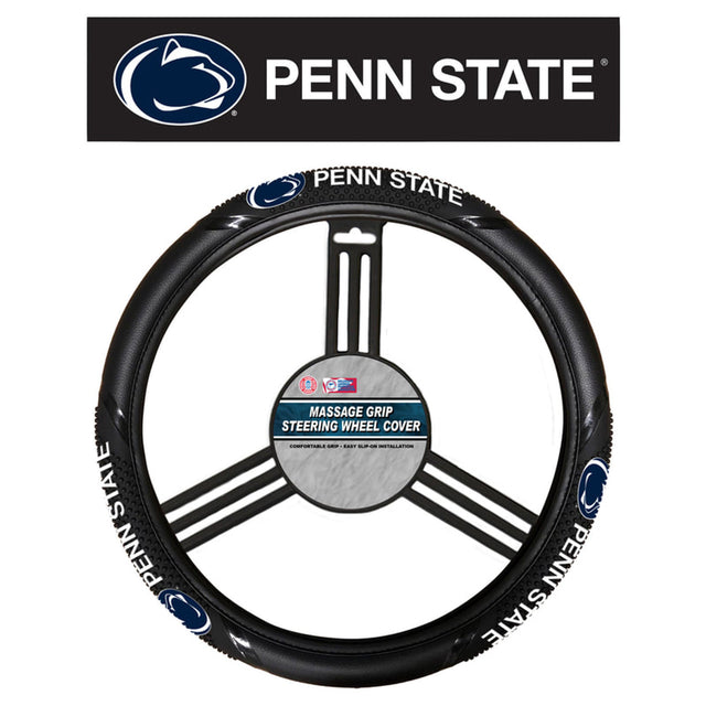 Funda para volante de Penn State Nittany Lions con agarre de masaje, estilo CO