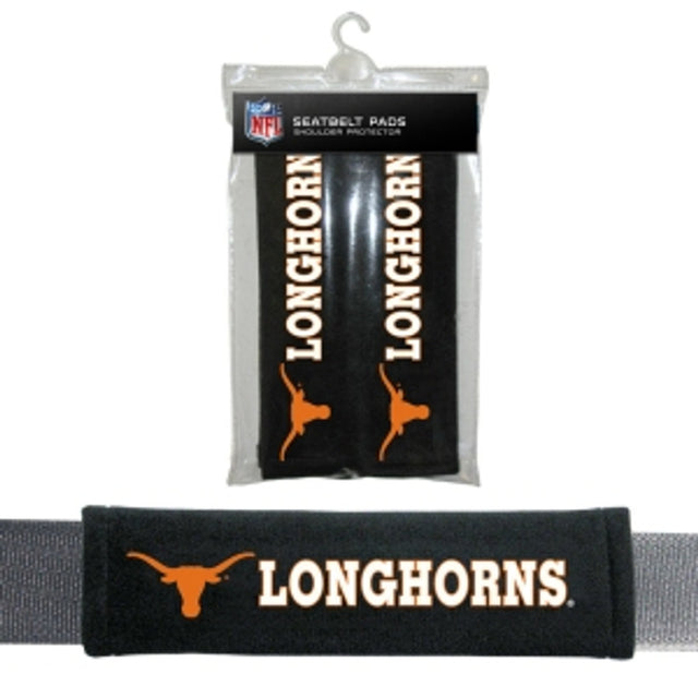 Almohadillas para cinturón de seguridad de Texas Longhorns CO