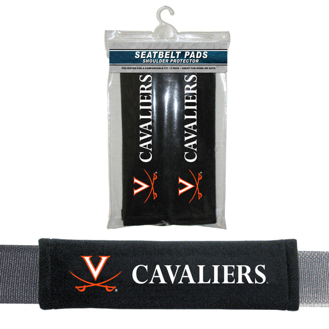 Almohadillas para cinturón de seguridad de los Virginia Cavaliers CO