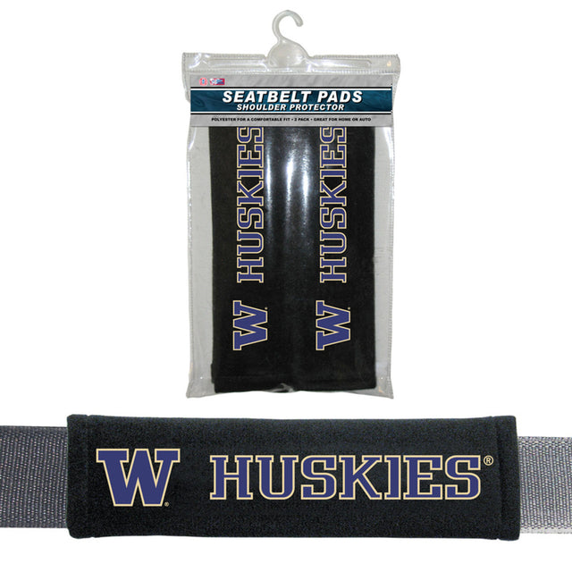 Washington Huskies Seat Belt Pads CO