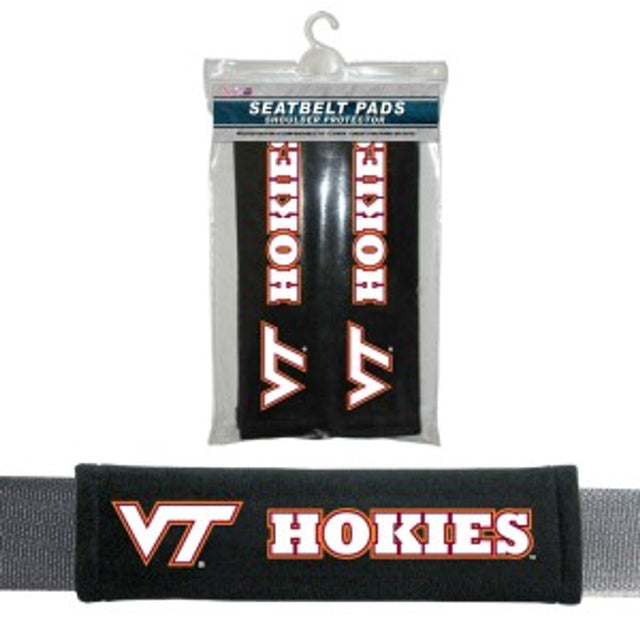 Almohadillas para cinturón de seguridad de Virginia Tech Hokies CO