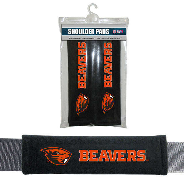 Almohadillas para cinturón de seguridad de Oregon State Beavers CO