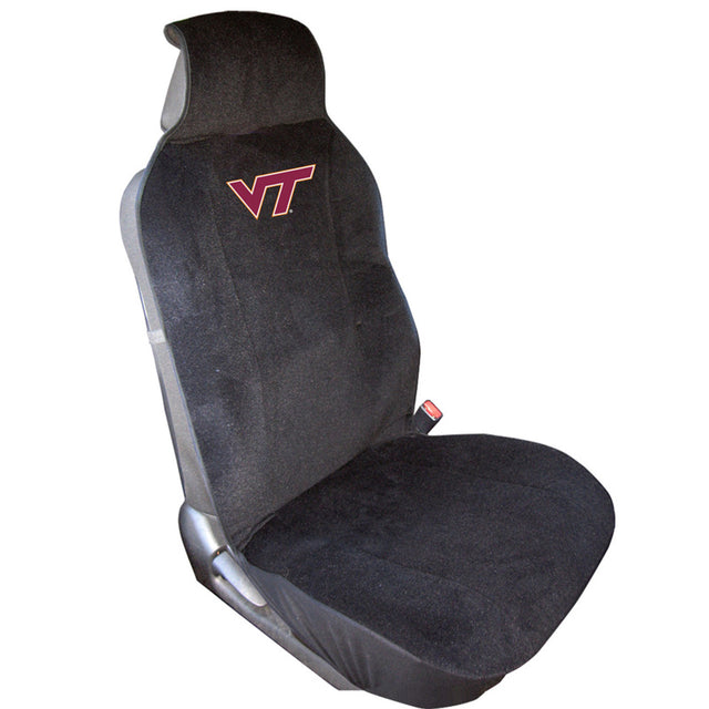 Funda de asiento de Virginia Tech Hokies CO