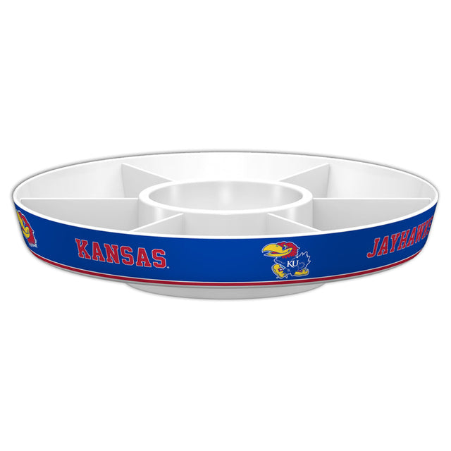 Kansas Jayhawks Party Platter CO