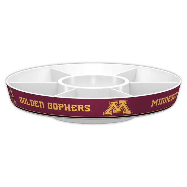 Bandeja para fiesta de los Golden Gophers de Minnesota