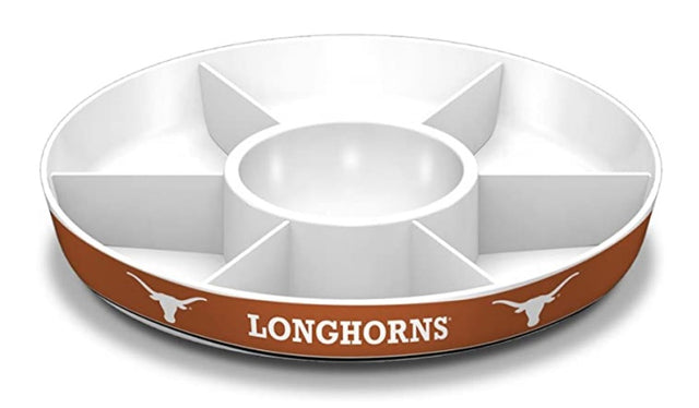 Plato de fiesta de Texas Longhorns CO