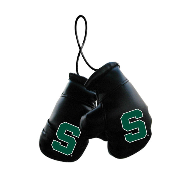 Guantes de boxeo de los Spartans de Michigan State, tamaño mini, CO