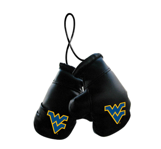 Guantes de boxeo de los West Virginia Mountaineers en miniatura CO