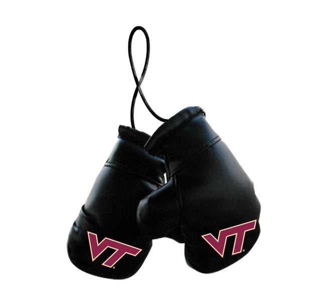 Guantes de boxeo de Virginia Tech Hokies en miniatura