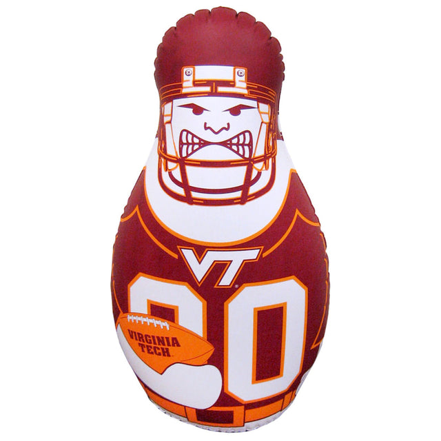 Bolsa de boxeo Tackle Buddy de Virginia Tech Hokies CO